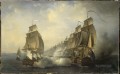 1783 年のゴンドルール海戦での戦闘
